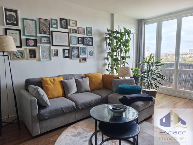 Appartement coup de coeur lumineux 3 pièces à LA ROCHELLE, q