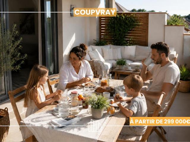 Appartement Coupvray 4 pièces RÉSIDENCE MIRABEAU PROCHE DISNEYLAND