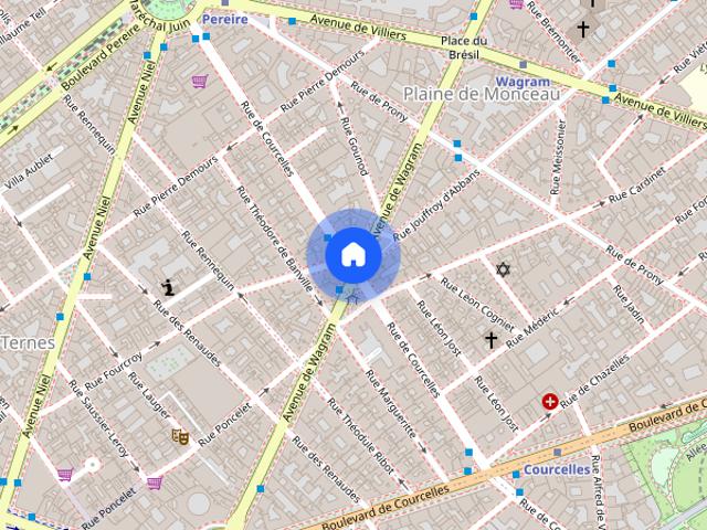Appartement • Courcelles Wagram