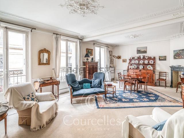 Appartement, Courcelles Wagram, Paris