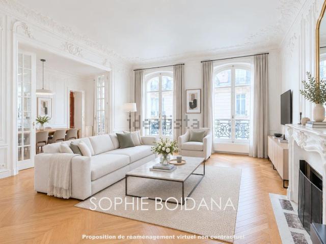 Appartement, Courcelles Wagram, Paris