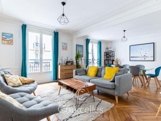 Appartement, Courcelles Wagram, Paris