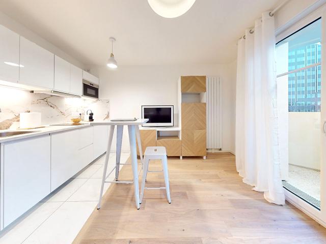 Appartement Courbevoie 1 pièce 24.81 m2