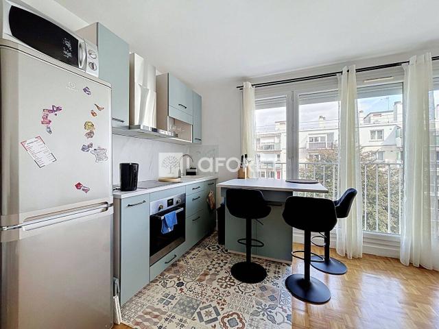 Appartement Courbevoie 3 pièce s 46.25 m2