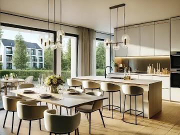 Appartement Courbevoie 3 pièces Élégance Urbaine