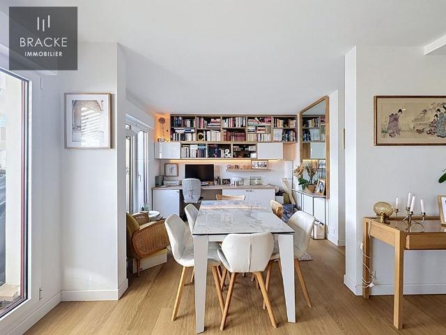 APPARTEMENT COURBEVOIE 4 pièces terrasses