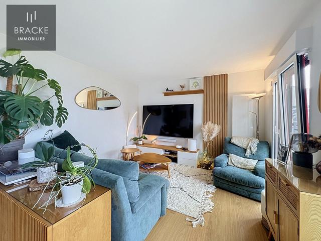 APPARTEMENT COURBEVOIE 4 pièces terrasses
