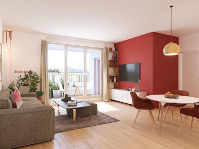 Appartement Cournon d'Auvergne 3 pièces Premières Loges