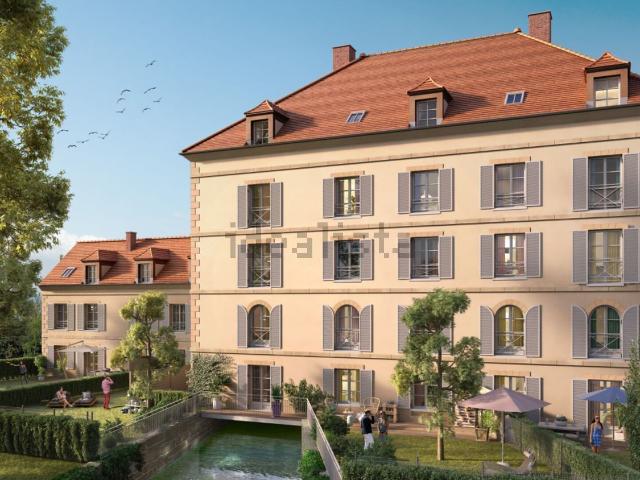 Appartement, Courteuil