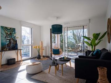 Appartement Claix 4 pièces Clos Garden