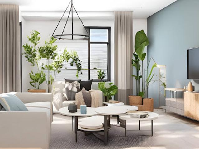 Appartement Claix 4 pièces Claix au coeur d'un parc arboré