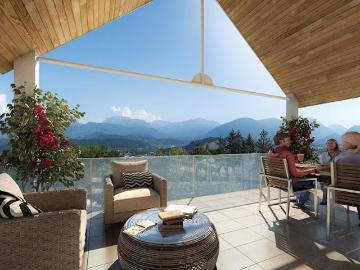 Appartement Claix 4 pièces Claix esprit village à 10 min de Grenoble