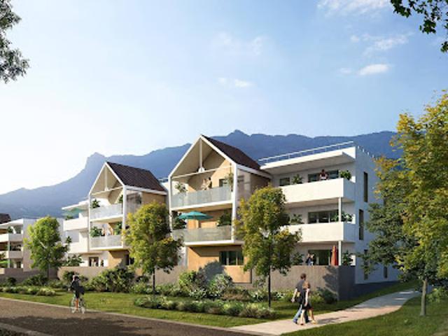 Appartement Claix 3 pièces Claix esprit village à 10 min de Grenoble