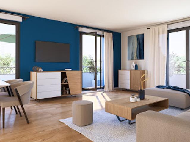 Appartement 1 pièce 34 m2