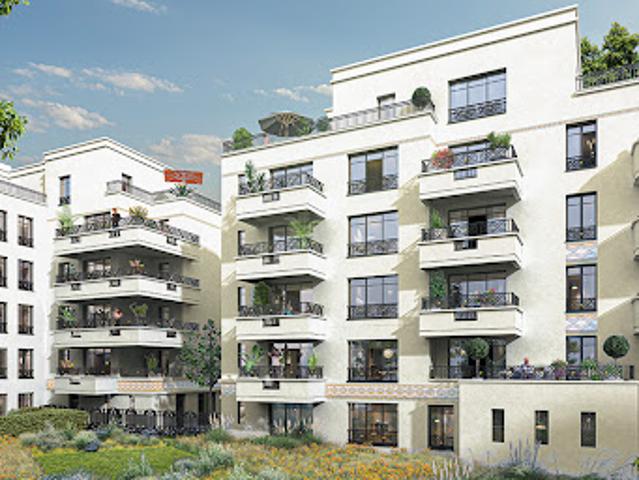 Appartement Clamart 1 pièce Villa Bianca