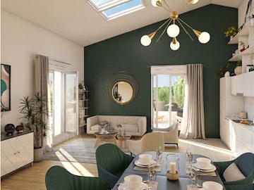 Appartement Clamart 4 pièces OPALYA