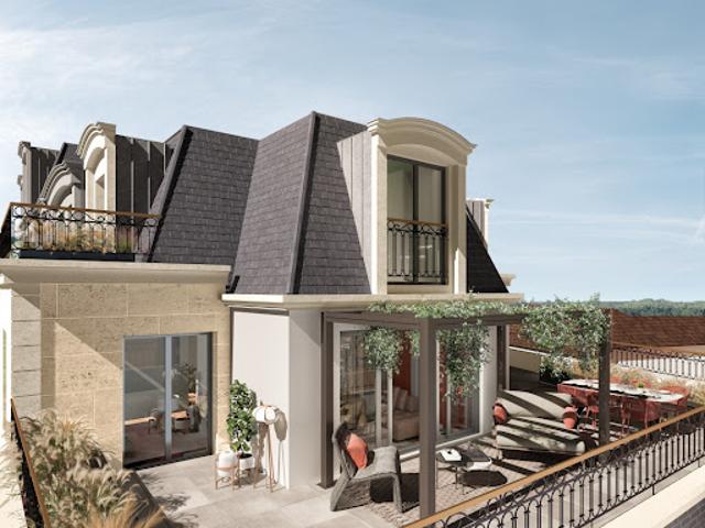 Appartement 4 pièces 84 m2