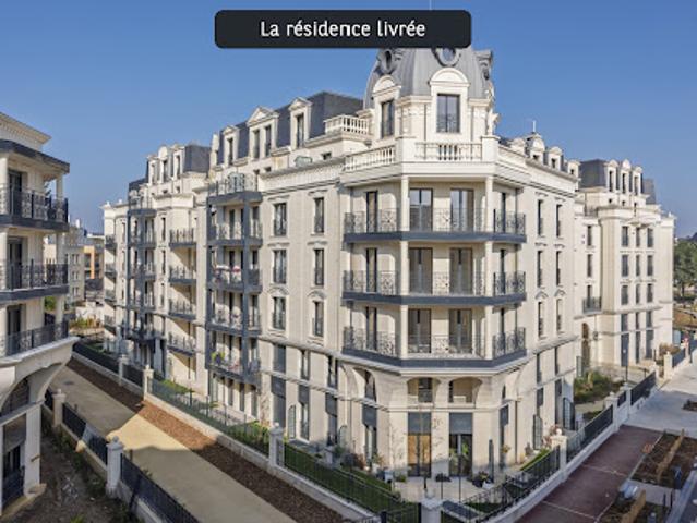 Appartement Clamart 6 pièces Panorama Beaurivage Les Baigneuses