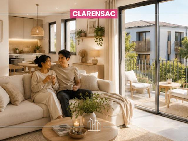 Appartement Clarensac 2 pièces CLOS DES PINS PROX COMMERCES