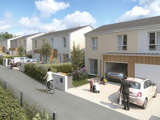 Appartement Cléon 4 pièces Cléon maisons neuves à deux pas du lac Patin