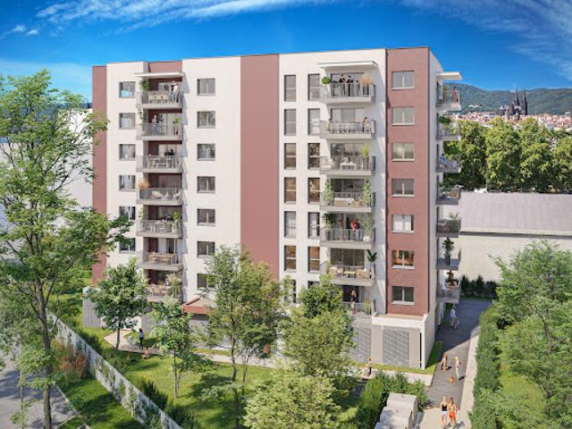 Appartement Clermont Ferrand 2 pièces LES FABRIKS DE MAI TRANCHE 4