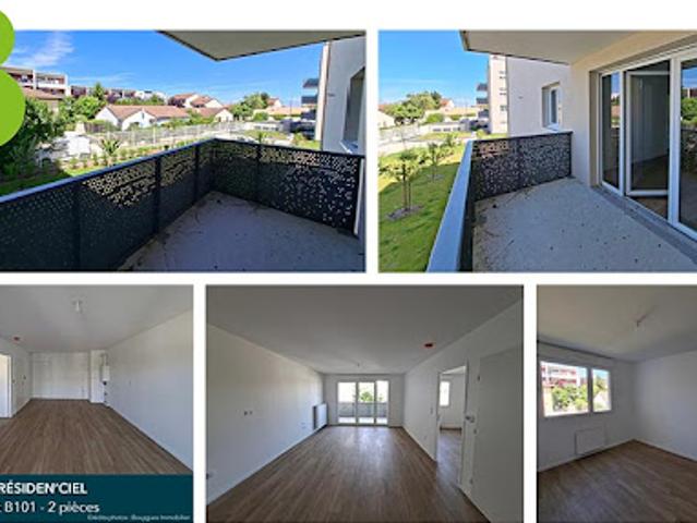 Appartement Clermont Ferrand 2 pièces Résiden'Ciel