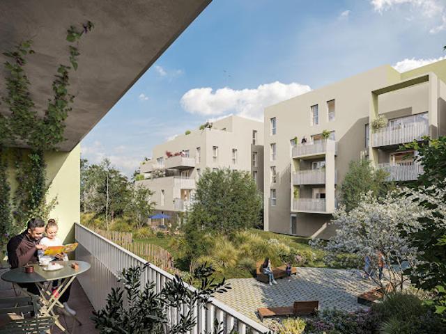 Appartement Clermont Ferrand 3 pièces Les Jardins de Joseph