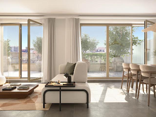 Appartement 3 pièces 60 m2