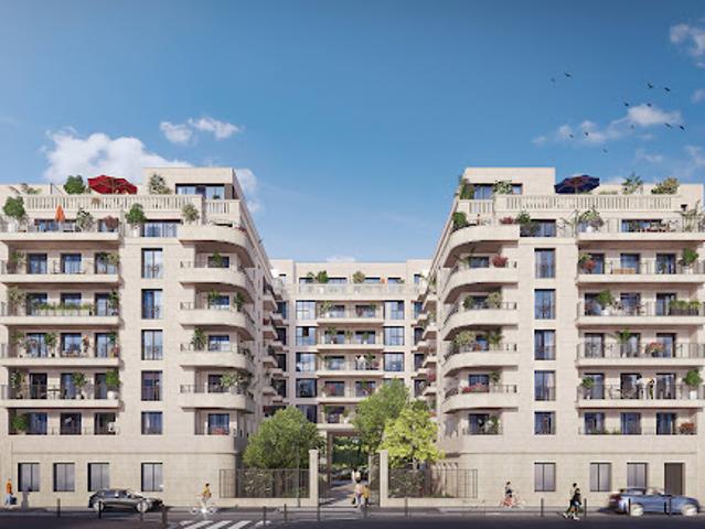 Appartement Clichy 2 pièces Clichy à 20 minutes de Paris en métro ligne 14