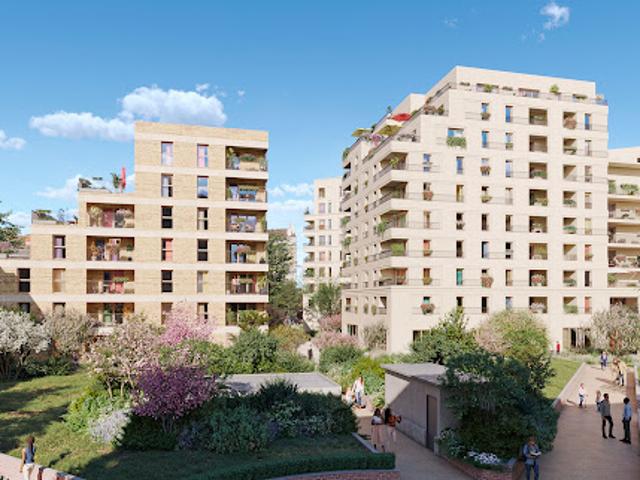 Appartement 2 pièces 48 m2