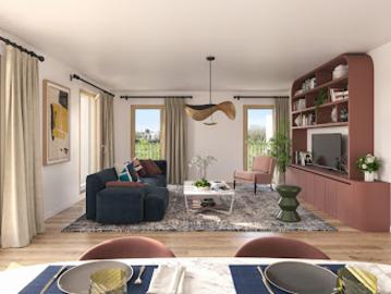 Appartement Clichy 4 pièces LATITUDE SEINE