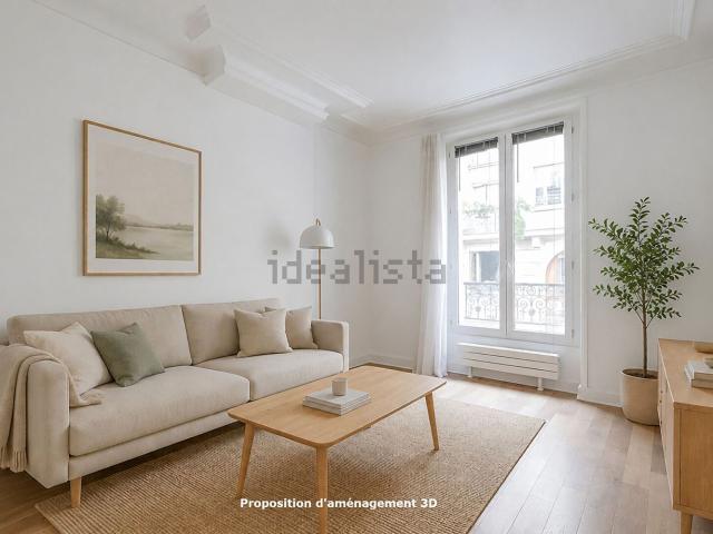Appartement, Clignancourt Jules Joffrin, Paris