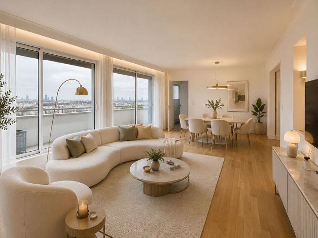 Appartement climatisé avec un service de haut de gamme FOCH