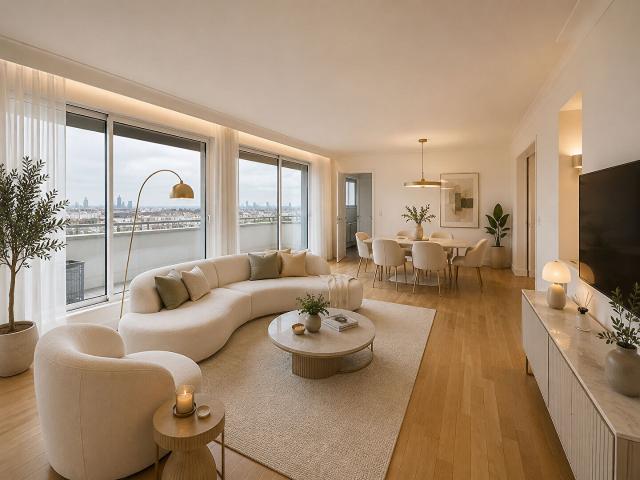 Appartement climatisé avec un service de haut de gamme FOCH
