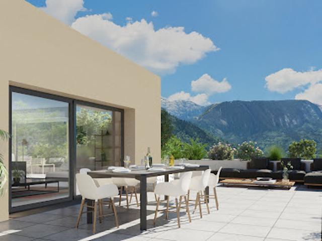Appartement Cluses 2 pièces CIME'O