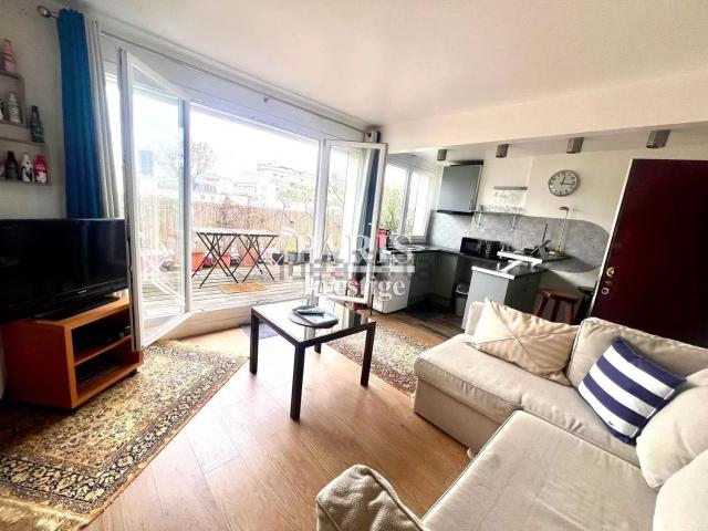 Appartement, Croulebarbe, Paris