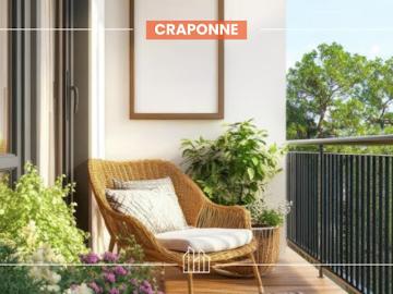 Appartement Craponne 3 pièces LES JARDINS ELISE