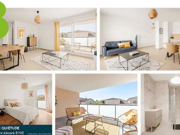 Appartement Craponne 3 pièces Quiétude
