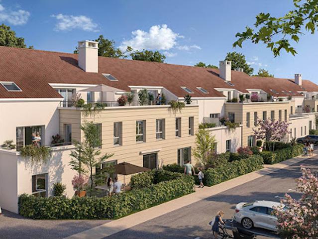 Appartement Crécy la Chapelle 4 pièces CLOS MONTBARBIN
