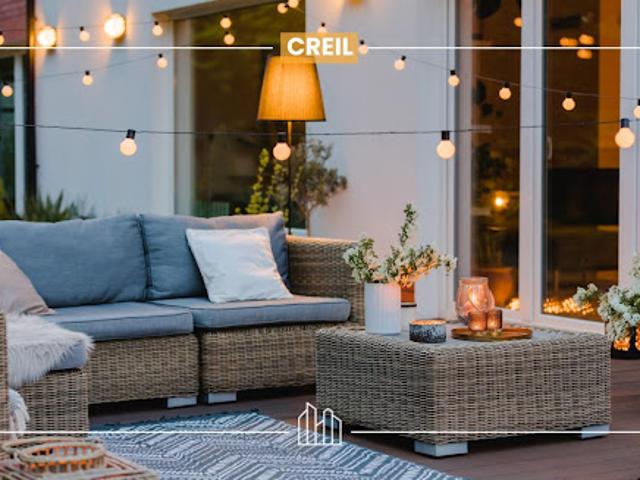 Appartement Creil 2 pièces CENTRE VILLE PROX COMMERCES