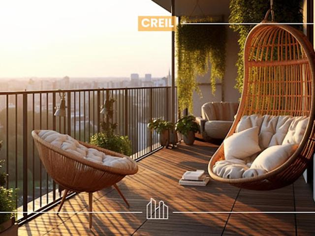Appartement Creil 2 pièces COEUR DE VILLE PROCHE MAIRIE