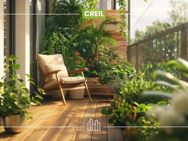 Appartement Creil 3 pièces CENTRE VILLE PROX TRANSPORTS