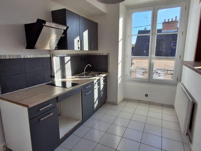 Appartement Crepy En Valois 3 pièce s 55.13 m2