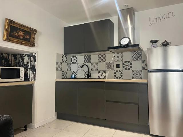 Appartement Cuxac D Aude 1 pièce s 32 m2
