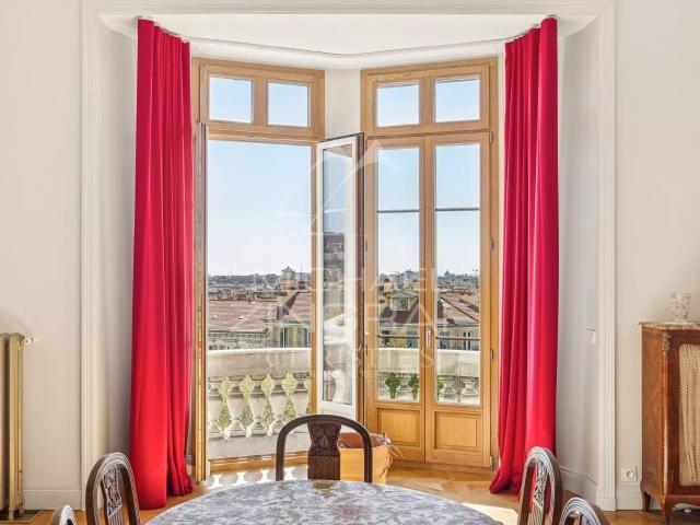 Appartement d’exception 5 pièces – Le Majestic, Cimiez 252m² Nice