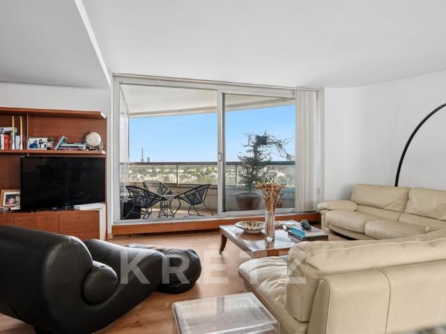 Appartement d’exception 5P 137 m2 avec terrasse et vue panor. 140m² Puteaux