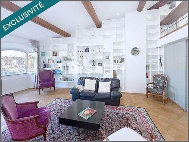 Appartement d’exception 144m2 vue Vieux Port