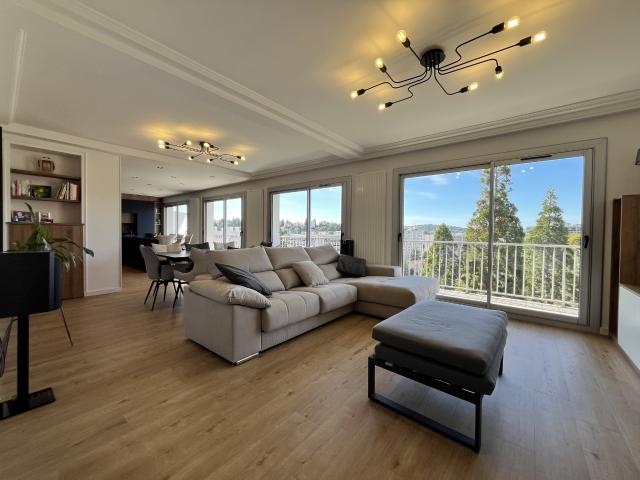 Appartement d’exception 146 m2 de lumière et d’élégance Dernier Etage Fauriel, Saint Étienne