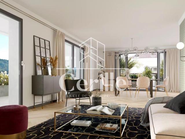 ? Appartement d’exception à Aix en Provence – Dernier étage. 115m² Aix en Provence