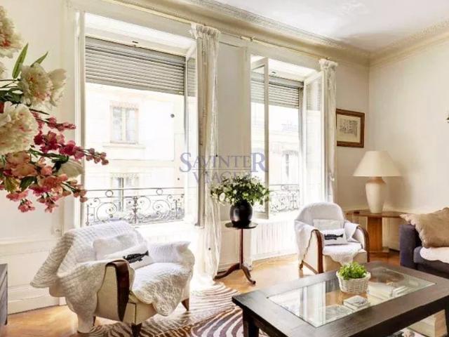 Appartement d’Exception – Adresse Prestigieuse – Libre de suite